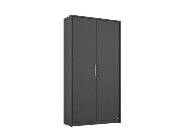 Lorenzo 2 Door Hinged Wardrobe