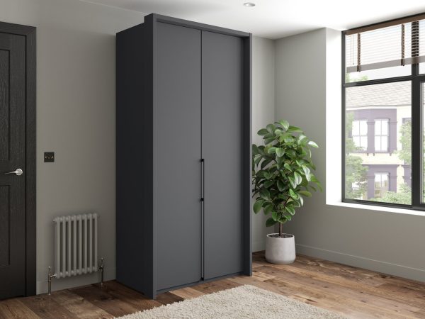 Emden 2 Door Hinged Wardrobe