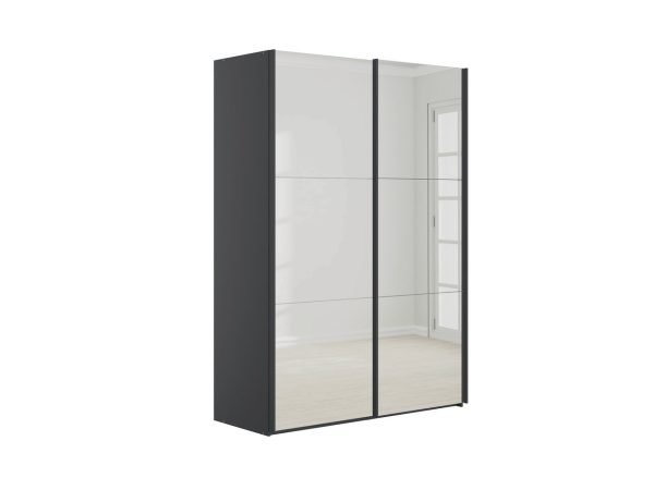 Dorsten 2 Door 2 Mirror Sliding Wardrobe