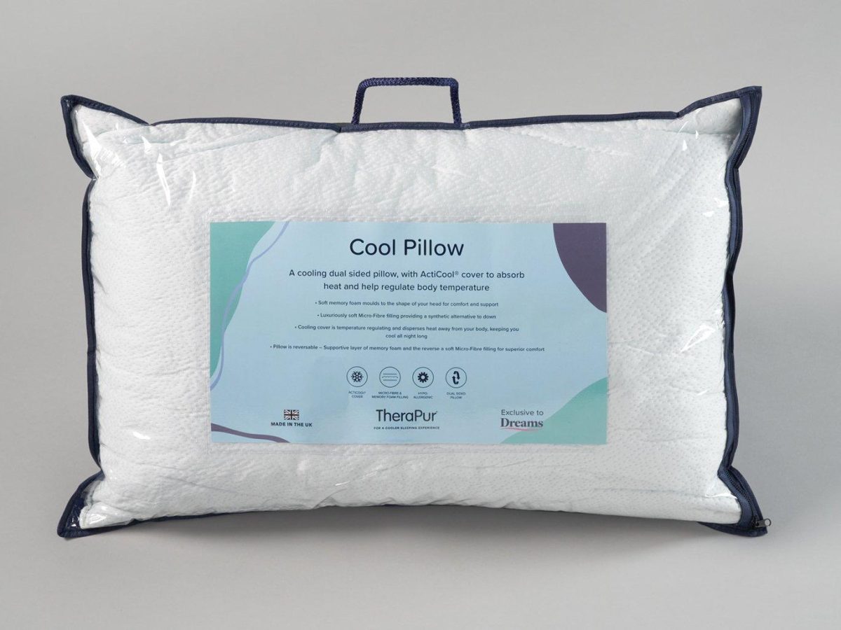 Better dreams memory foam core sale pillows