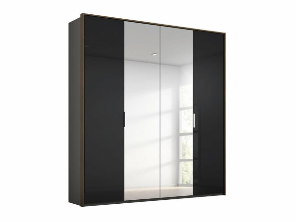 Ravenna 4 Door Hinged Wardrobe