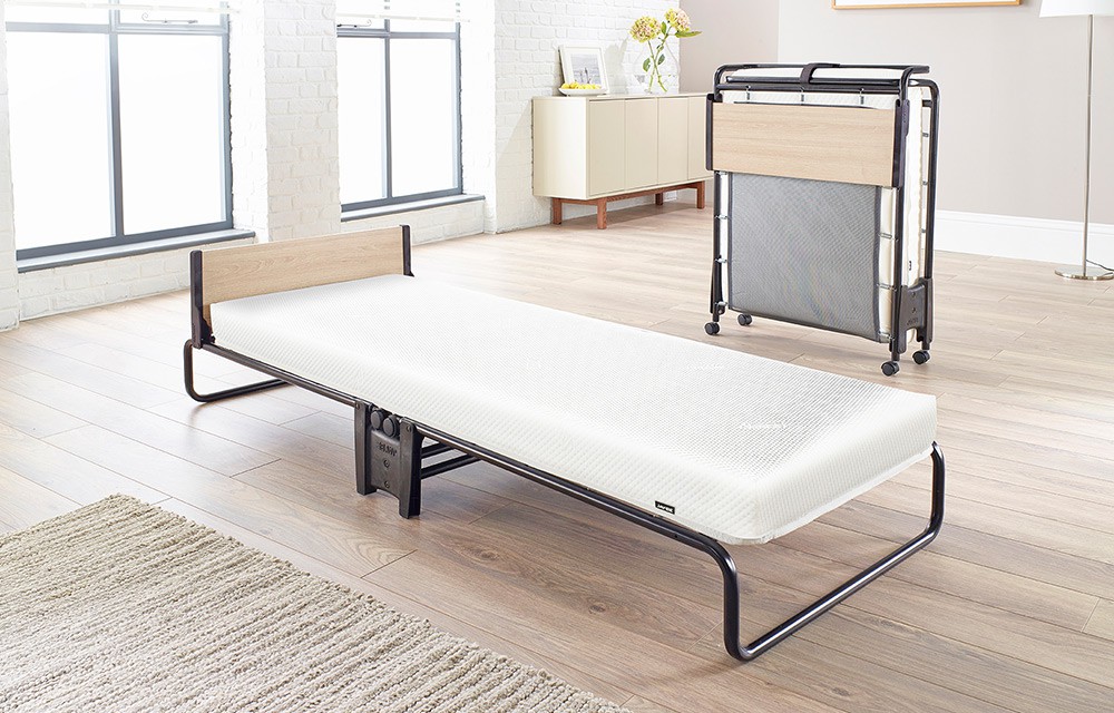 breeze folding bed pocket sprung mattress
