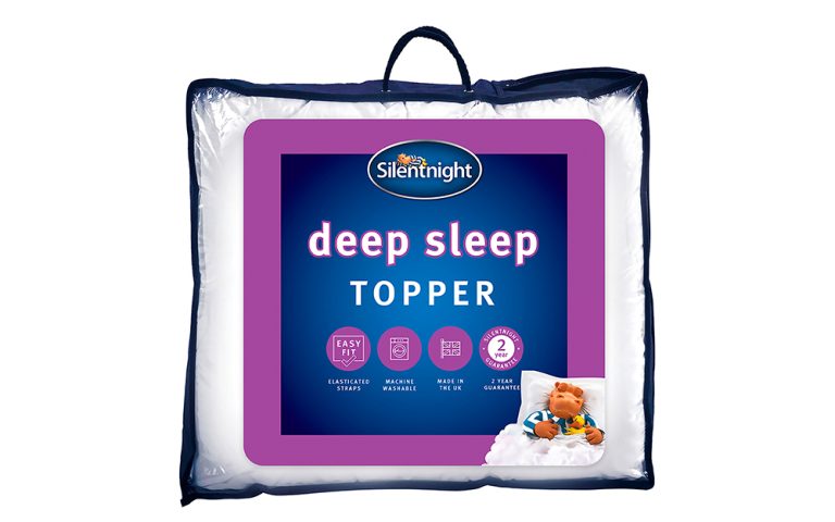 Silentnight Deep Sleep Mattress Topper Single