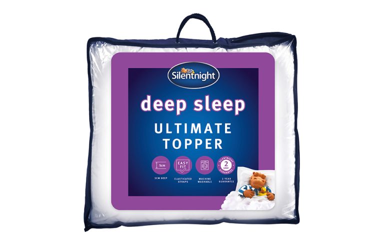 Silentnight Luxury Deep Sleep Ultimate Mattress Topper Single