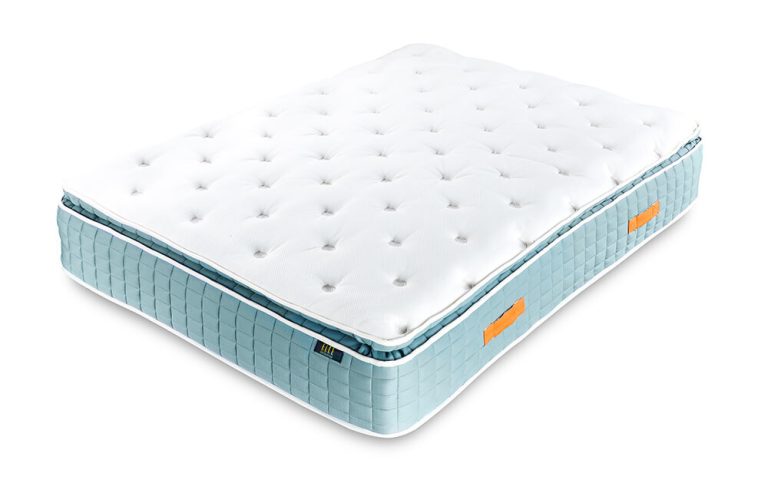 Elle Decoration Latex Pillow Top 3000 Pocket Mattress Small Double