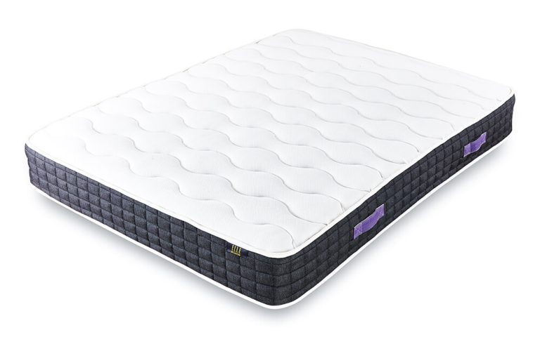 Elle Decoration Natural Wool 1000 Pocket Mattress Single