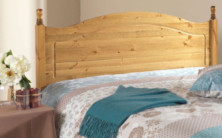 Friendship Mill Orlando Solid Pine Wooden Headboard Small Single