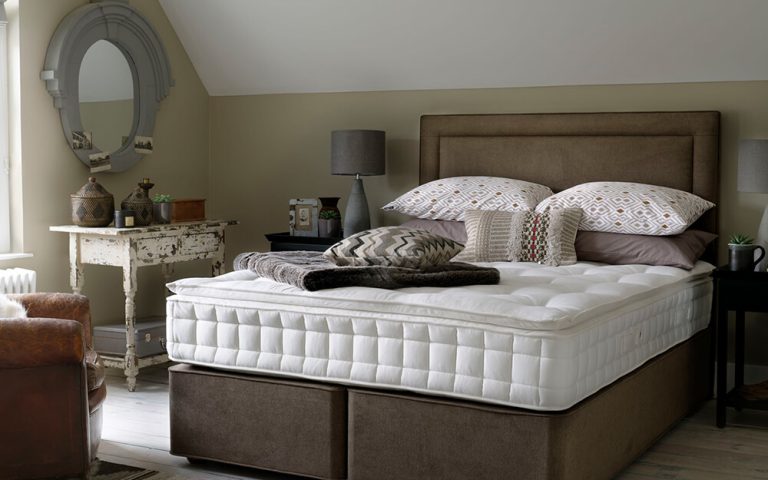 Hypnos Fairford Pillow Top Supreme Mattress Super King