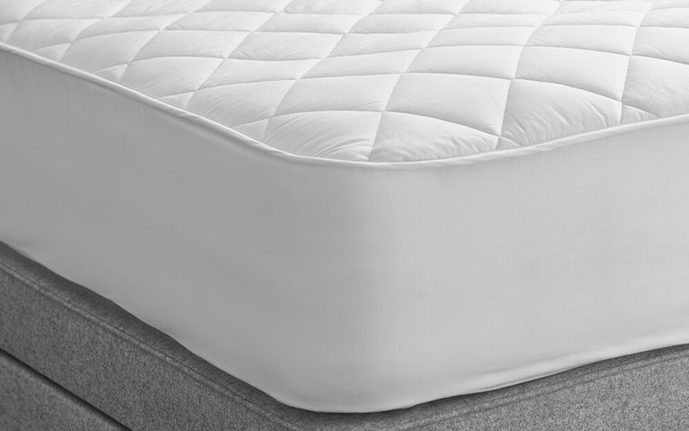 Hypnos Wool Mattress Protector Super King