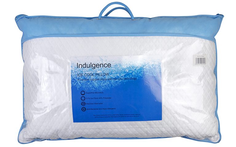 Indulgence Ice Cool Pillow Standard Pillow Size