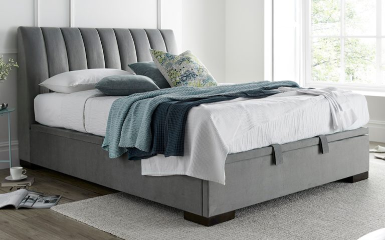 Novo Lantella Ottoman Bed Frame King Size