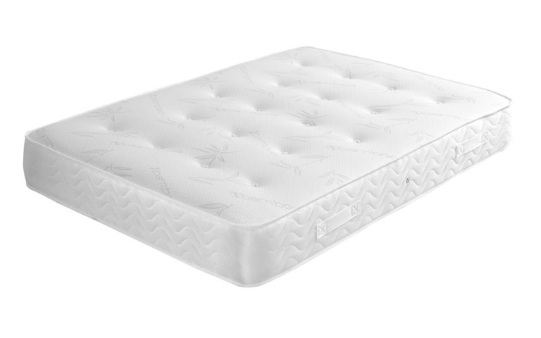 Romantica Bamboo Memory Mattress Double