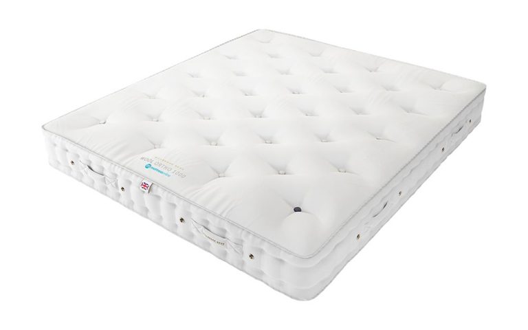 Millbrook Wool Ortho 1000 Pocket Mattress Super King