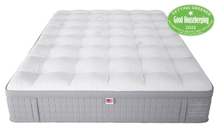 Millbrook Smooth Tech Luxury 3000 Pocket Mattress Double