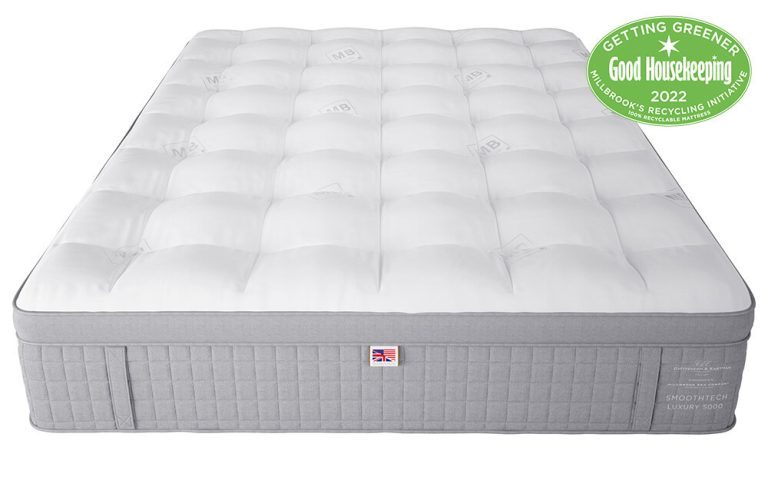 Millbrook Smooth Tech Luxury 5000 Pocket Mattress Double