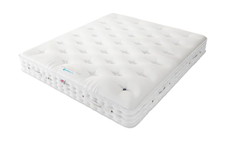 Millbrook Wool Luxury Ortho 2000 Pocket Mattress Double