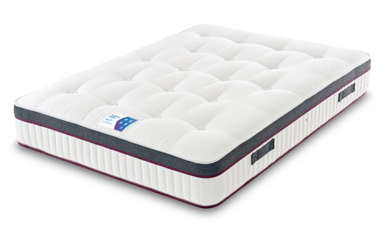 Premium Gold 2000 Pocket Extra Firm Mattress Small Double