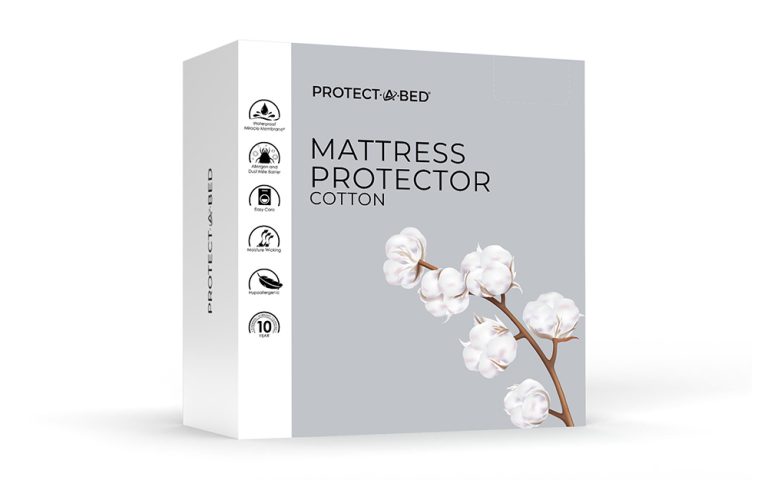 Protect A Bed Cotton Mattress Protector Small Double