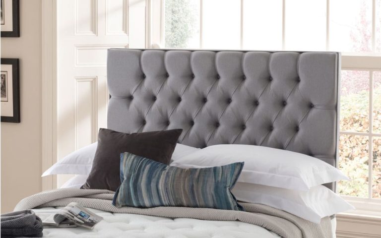 Rest Assured Florence Headboard Super King Sandstone