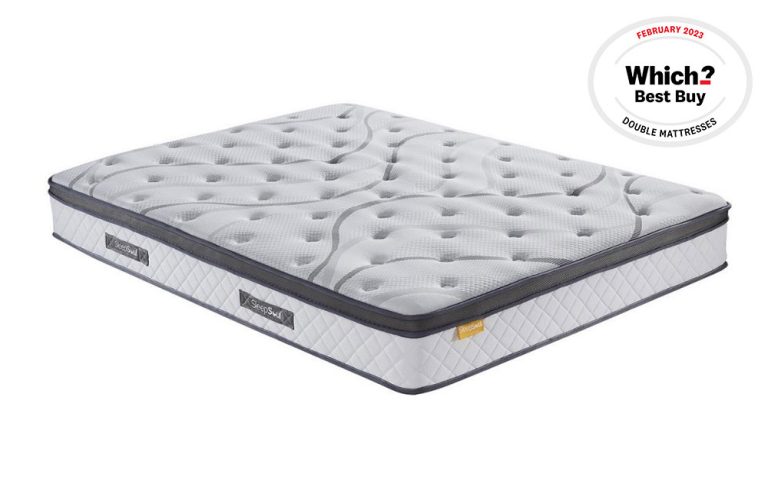 SleepSoul Heaven 1000 Pocket Gel Mattress Super King