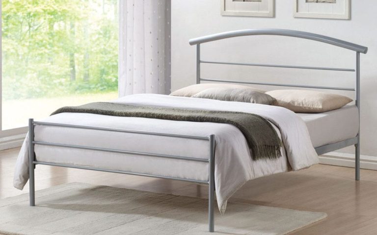 Time Living Brennington Metal Bed Frame Single