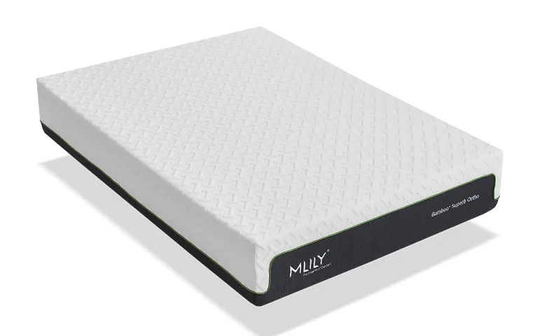 Mlily Bamboo+ Superb Ortho Memory 2500 Pocket Mattress Super King