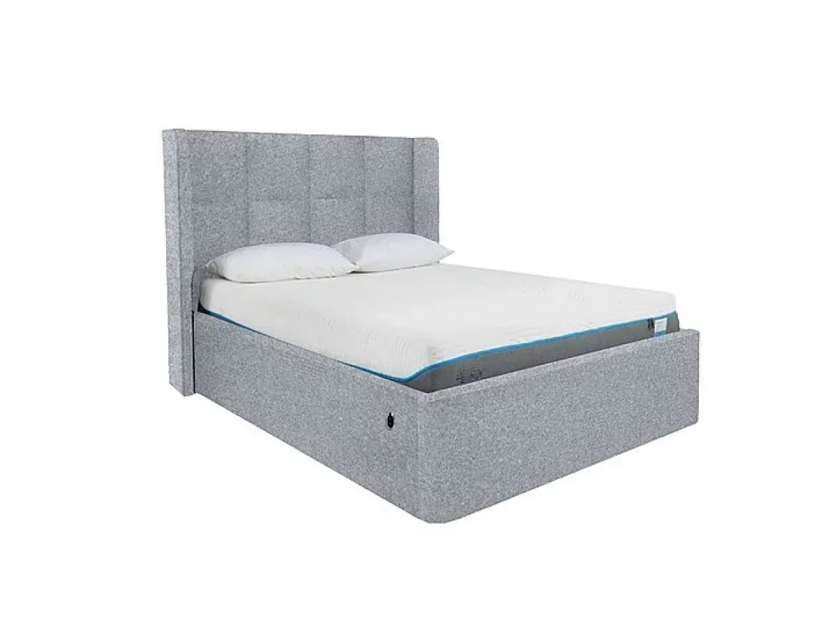 Electric ottoman bed deals frame