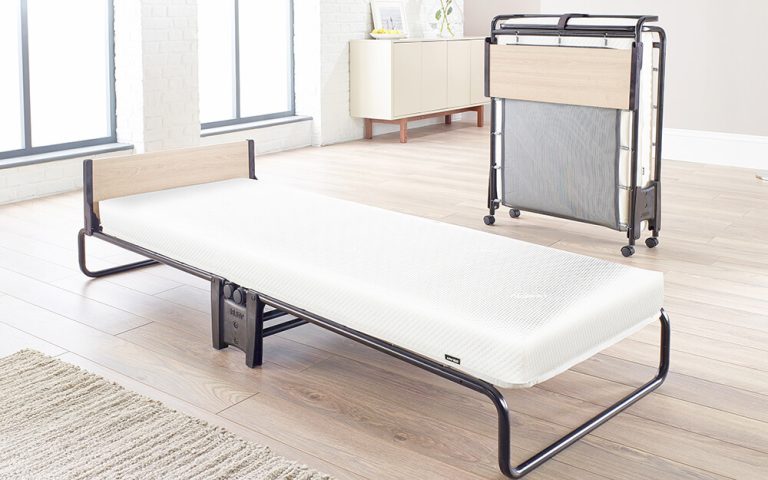 Jay Be Revolution Folding Bed with Memory e Fibre Mattress Single