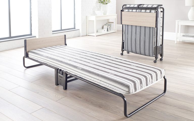 Jay Be Revolution Folding Bed with Rebound e Fibre Mattress Single