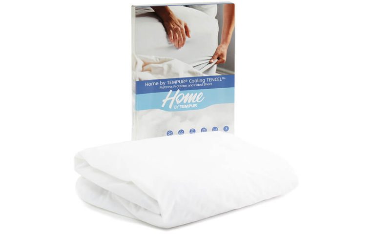 Home by TEMPUR Cooling Tencel Mattress Protector Single