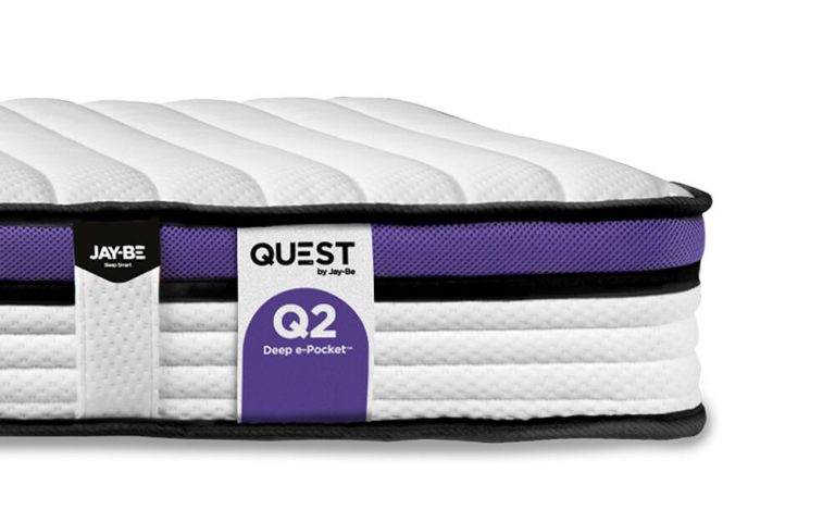 Jay Be QUEST Q2 Deep e Pocket Childrens Mattress Single