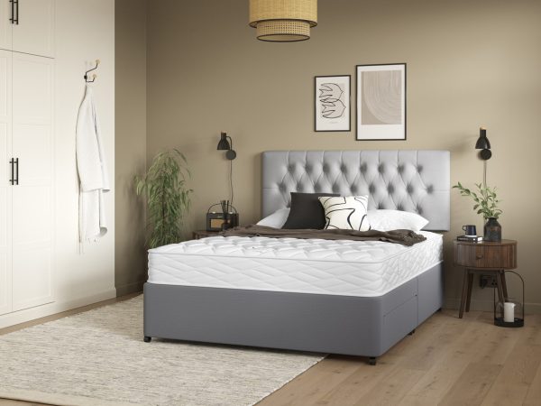 Sandro Memory Divan Bed Set