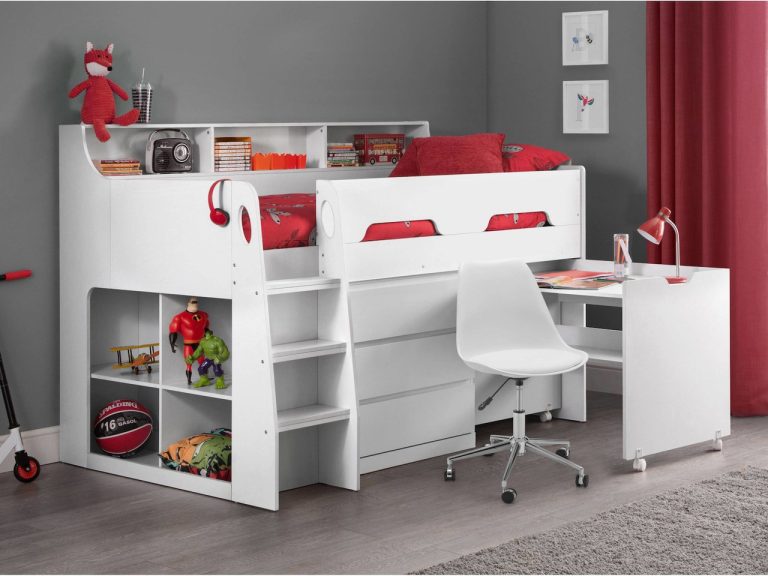 Jupiter Wooden Midsleeper Set