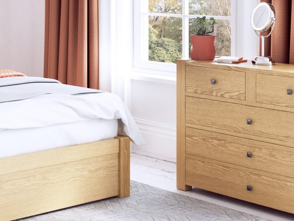 Edgemont 3 + 2 Drawer Chest of Drawers