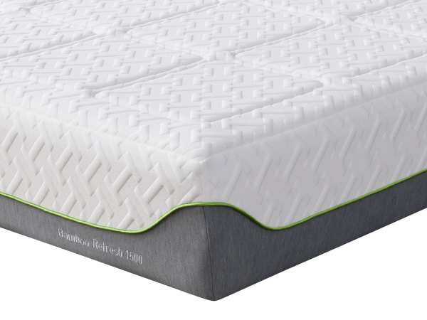 Mlily Bamboo Refresh 1500 King Size Mattress