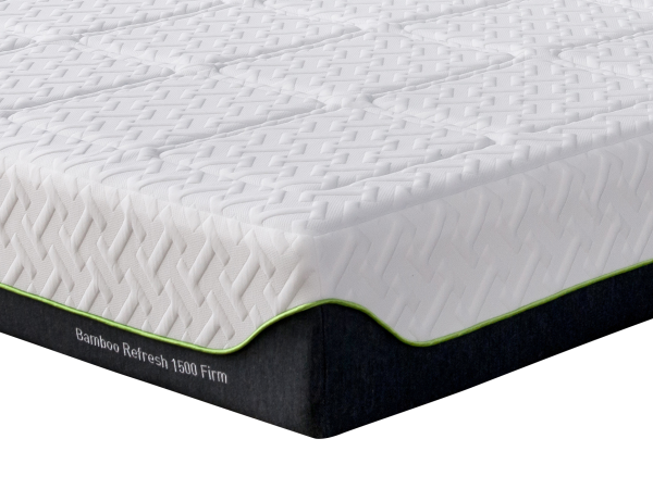 Mlily Bamboo Refresh 1500 Firm King Size Mattress