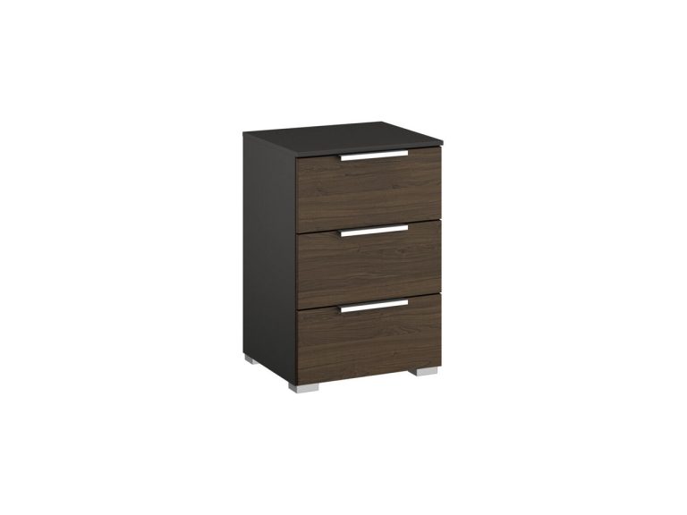 Ravenna 3 Drawer Bedside Table