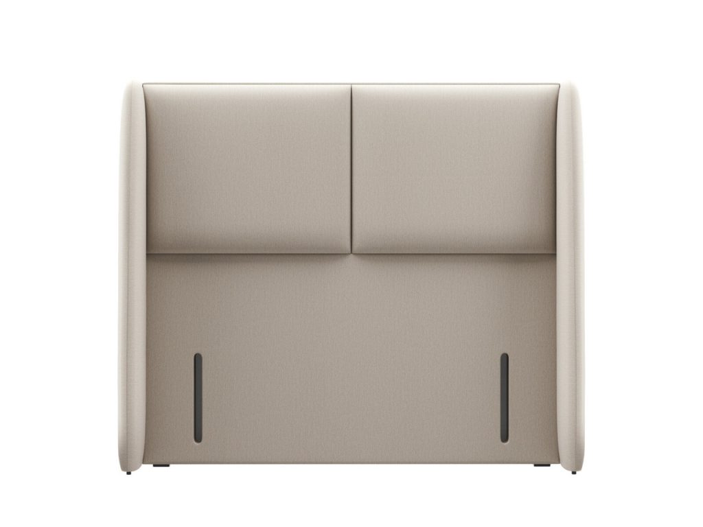 Coco Floor Standing Upholstered Headboard