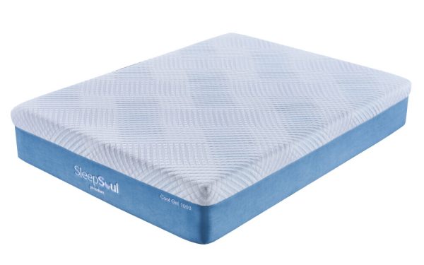 SleepSoul Premium Cool Gel 1000 Pocket Mattress Single