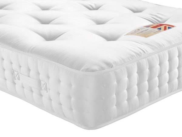 British Bed Company The Grand Duke 2023 Super King Mattress