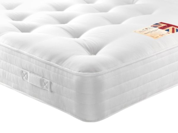 British Bed Company Contract The Hotel Four Pocket 59 Custom Size Mattress