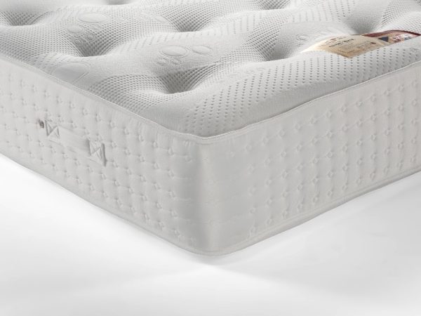 British Bed Company The Ortho King Small Double Mattress