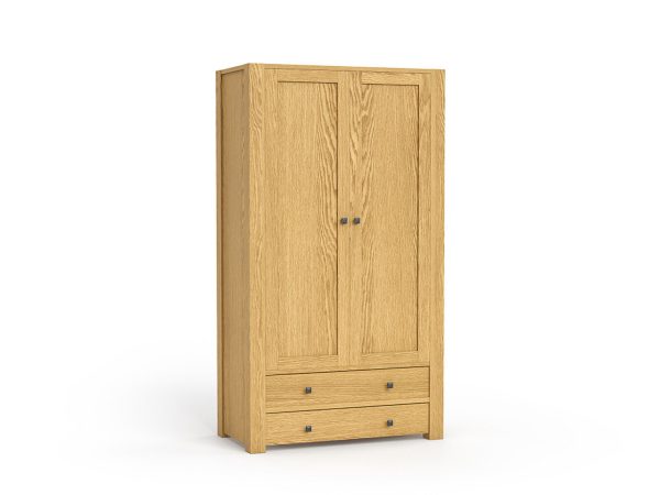 Edgemont 2 Door Hinged Wardrobe