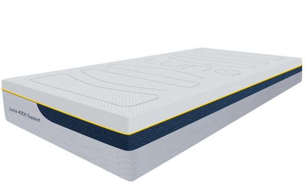 Luna 4000 Support Gel Memory Pocket Hybrid Mattress Small Double