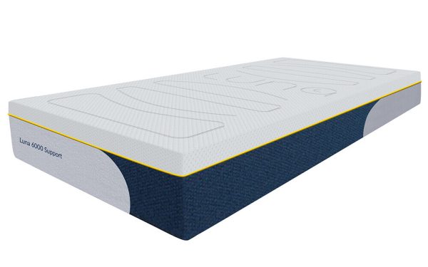 Luna 6000 Support Gel Memory Pocket Hybrid Mattress Small Double