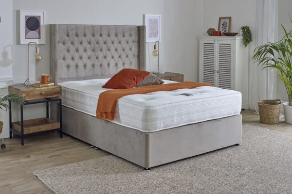 Spring King Pocket Memory Ortho 1500 Mattress Double