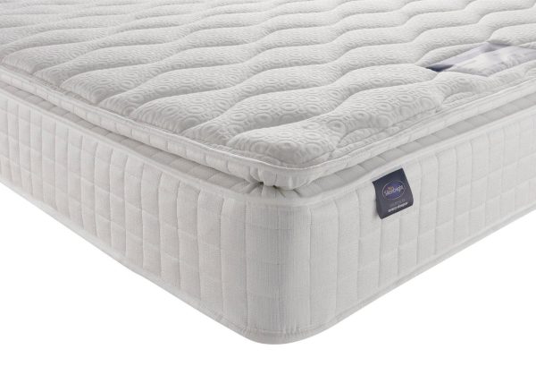 Silentnight Portrush 800 Pocket Memory Pillowtop Mattress 46 Double