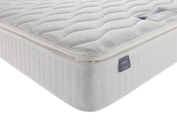 Silentnight Portchester 800 Pocket Eco Pillowtop Mattress 46 Double