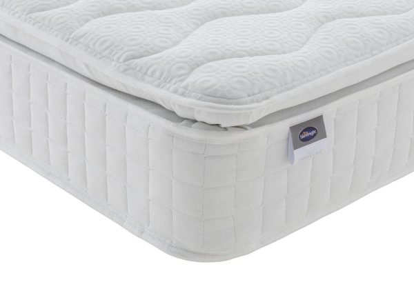 Silentnight Newbury 800 Pocket Eco Pillowtop Mattress 46 Double