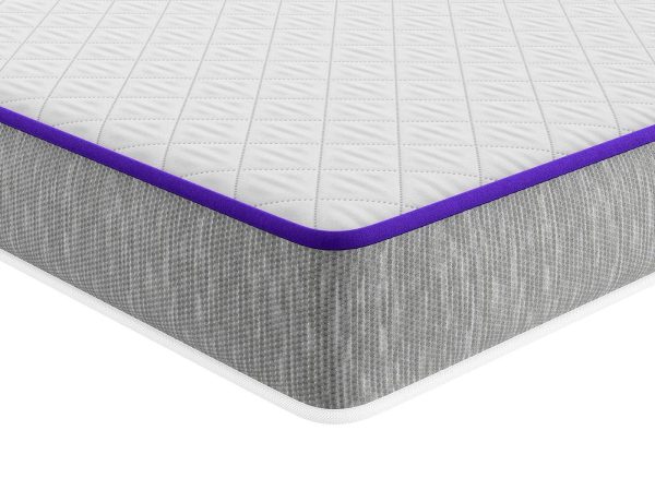 Rock a Bye 60 x 120cm Traditional Spring Cot Mattress 20 Cot